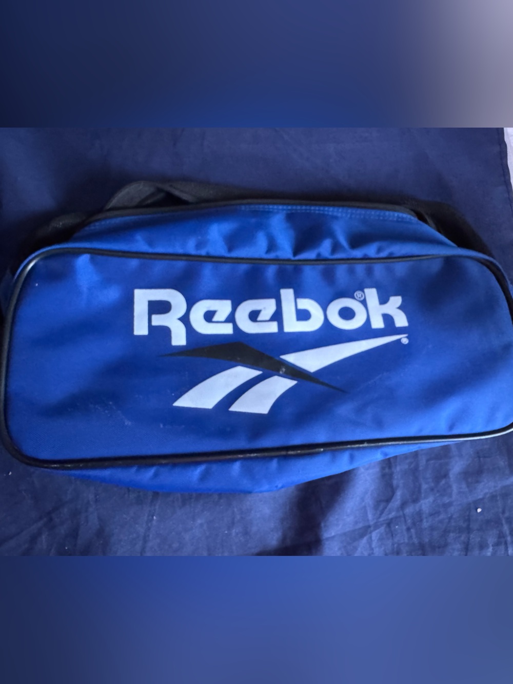 Reebok Sports Bag Pouch Toiletries Gym Bike 13x5x5